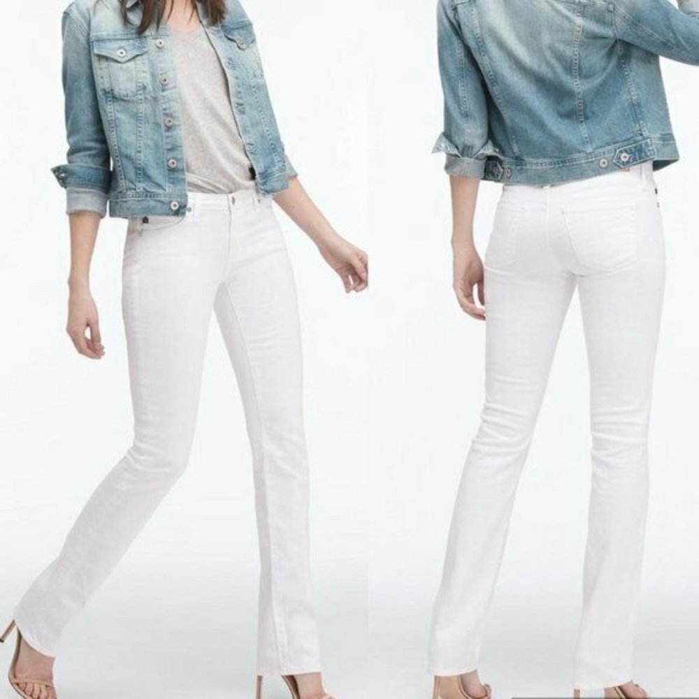 AG White Jeans ADRIANO GOLDSCHMIED Denim NWOT